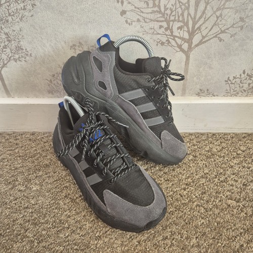 Adidas boost grey suede - grey,