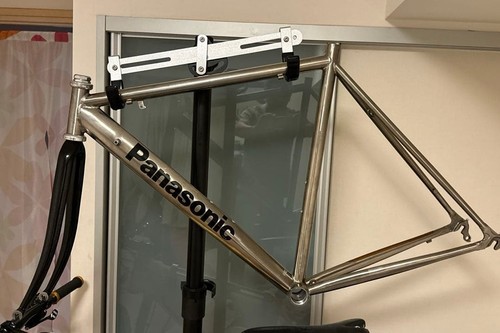 Panasonic titanium road - road, bike