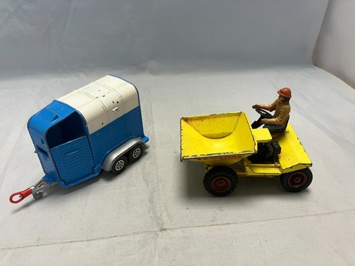 Vintage corgi thwaites dumper - vintage,