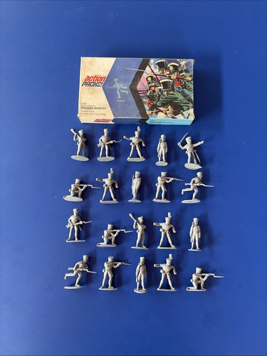 Vintage boxed timpo - vintage, action