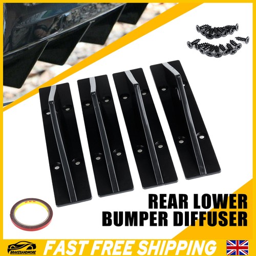 Glossy bumper car rear - glossy,
