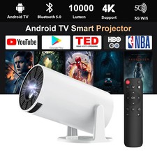 5G 4K USB Projector HD LED