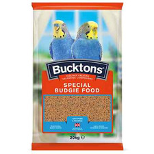 Bucktons Special Budgie Food