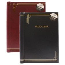 8"x 6" Self Adhesive Photo Album 40 Pages Deluxe Large Memory Storage Assorted