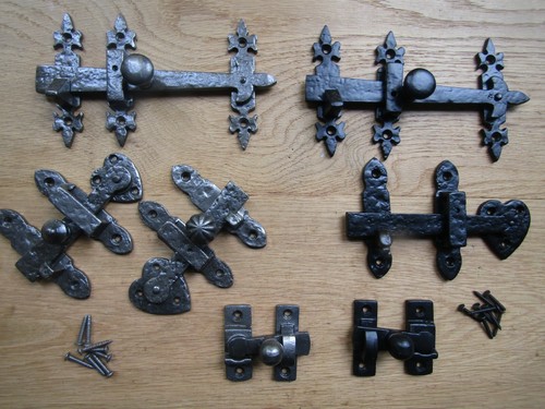 Cast iron door - cast,