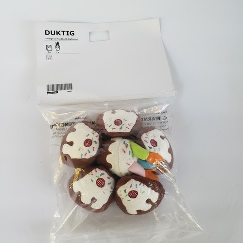 New ikea plush duktig birthday - new,
