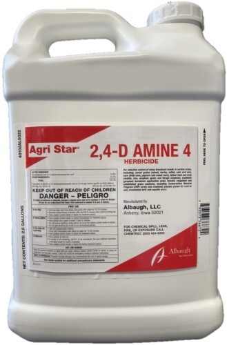 Amine - 2,4-d, (weedar