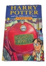 Harry Potter Trilogy Hardback Book Set With Slipcase Early Impressions Vintage