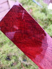 Honduran Rosewood  Blank