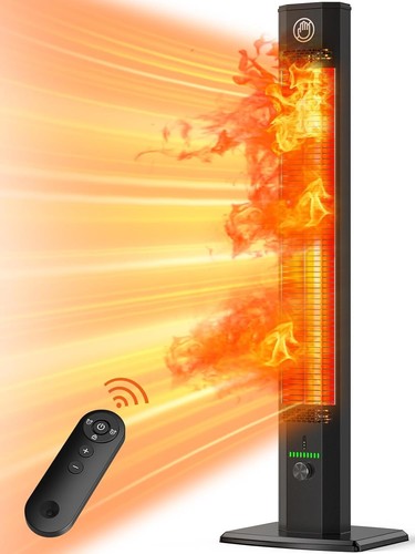 Electric patio heater - electric,