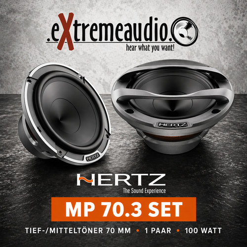Hertz set midrange - hertz, mp