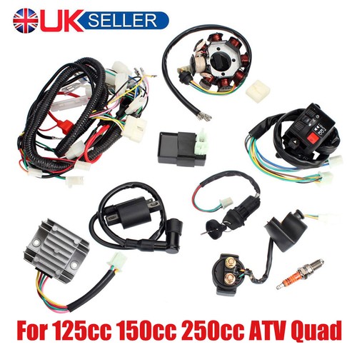 Cdi wire harness wiring - wire,