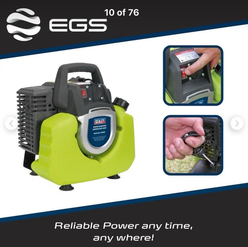 Sealey g1000i generator - sealey,