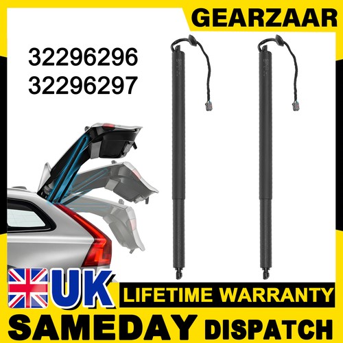 Rear electric tailgate gas - rear,