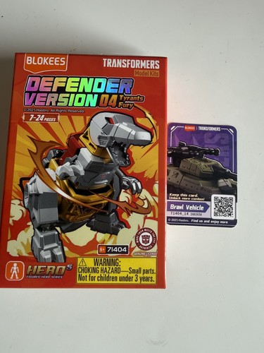 Blokees transformers defender - blokees,