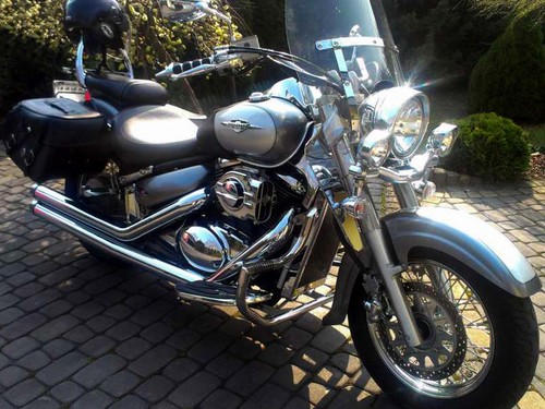 Suzuki volusia vl800 intruder - suzuki,