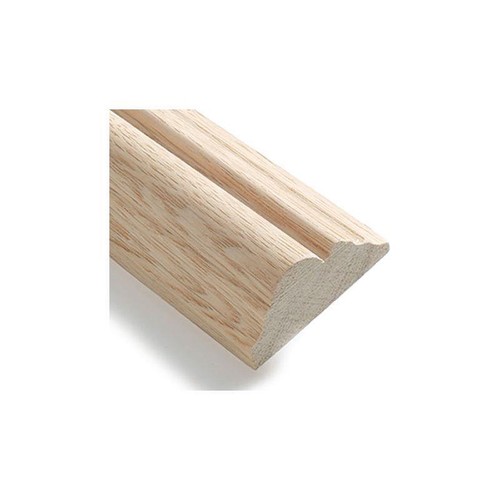 Oak dado rail e50 - dado,