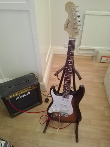 Left handed fender squire - left-handed,