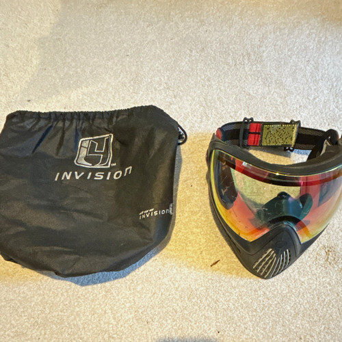 Invision adult paintball - invision, full