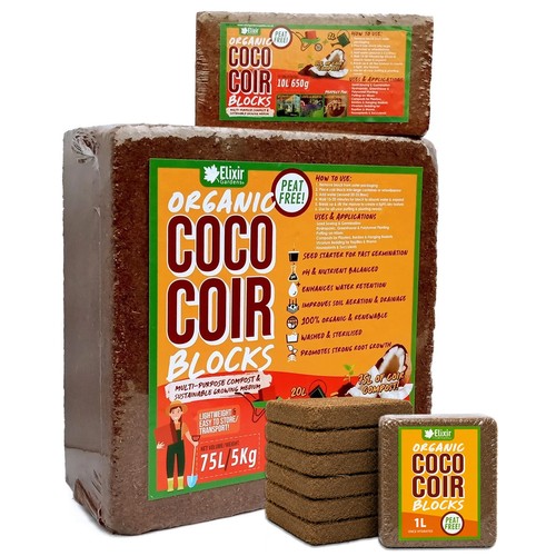 10l 75l organic coir - 1l,,