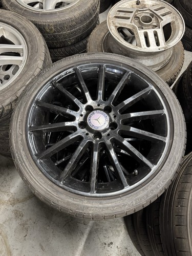 Mercedes class alloys wheels - mercedes, a