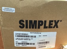 dormakaba Simplex Satin Chrome