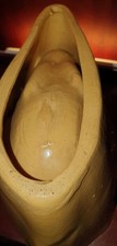 Antique Pottery Jelly Mold FC2