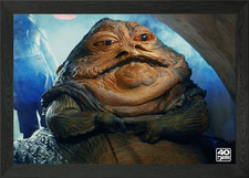 Jabba the Hutt 1 Framed Wall