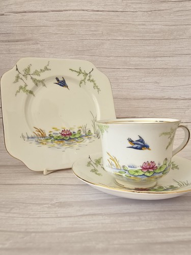Salisbury lily china trio - china,