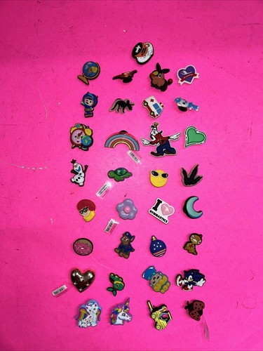 Crocs jibbitz charms lot - jibbitz,
