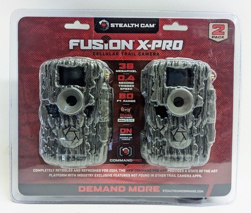 Stealth cam fusion pro 36mp - x-pro,