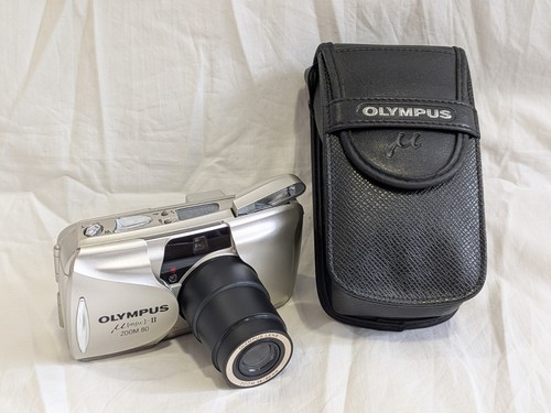 Olympus mju zoom - 80,