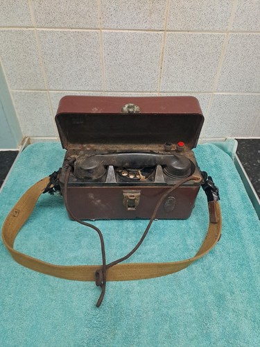 Vintage gpo bakelite - bakelite, linesman