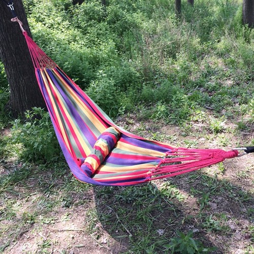 New double canvas - canvas, hammock