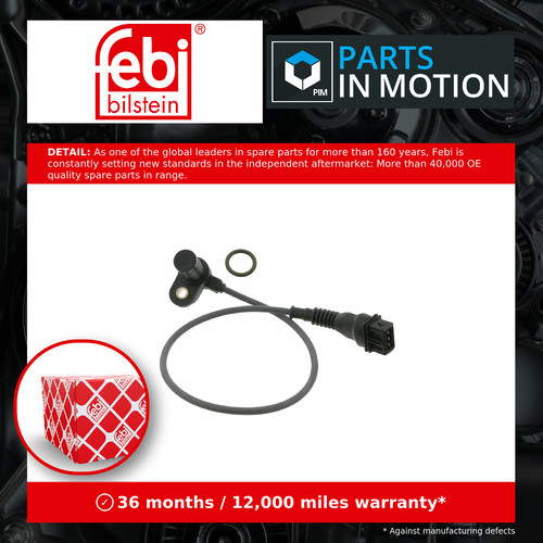 Camshaft position sensor - camshaft,