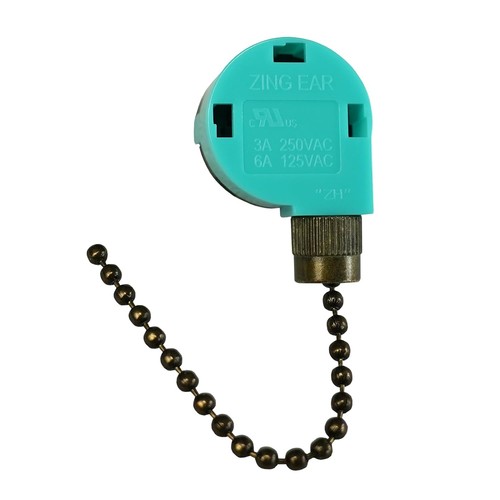 Ceiling fan pull chain - chain, switch