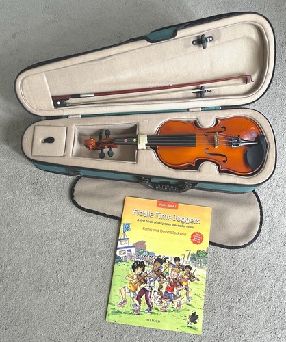 Violin with fiddle time - with,