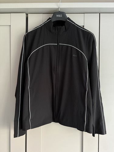 Lacoste men black - men's, full-zip