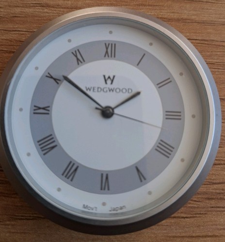 New genuine wedgwood silver - new,