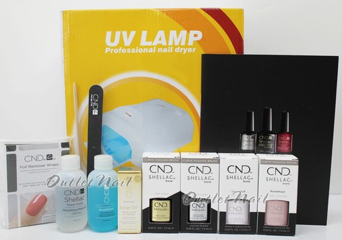 Gel french manicure - french,