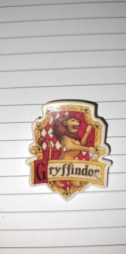 Gryffindor badge 2002 - gryffindor,