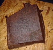 Mercedes Benz w111 Fuel Pump Cover Guard Housing Fintail Heckflosse 220SE