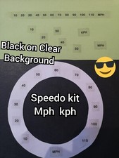 Speedometer Speedo Kit