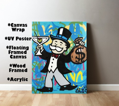 Alec monopoly martini - alec, art