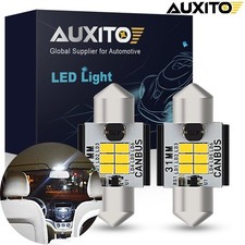 2 X 31mm Car Bulbs C5W Festoon