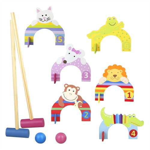 Children wooden animal - children's,