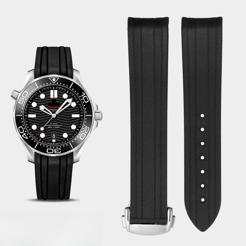Folding clasp silicone - silicone, watch