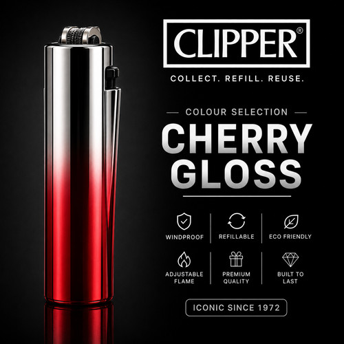 Colours metal clipper - *7,