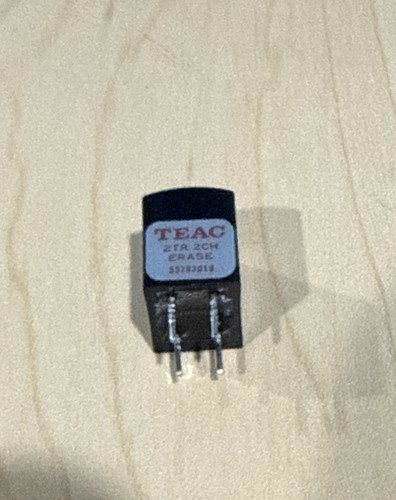 Genuine new erase tape head - genuine,