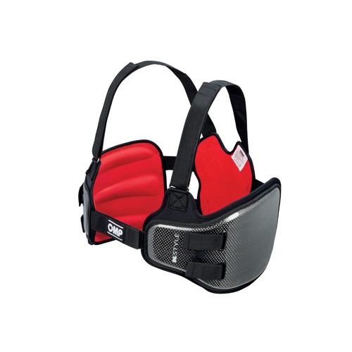 Omp carbon rib kart protecter - carbon,